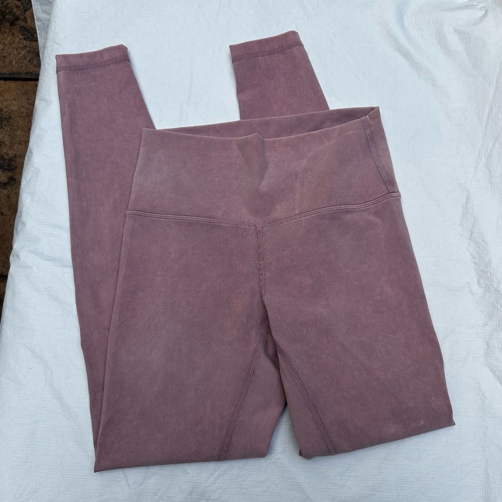 Lululemon Align Pant *Full Length 28"  ~  Pink size 6